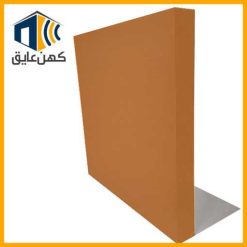 پنل دکوراتیو پارچه ای رنگ نارنجی