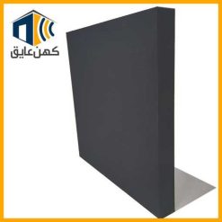 پنل دکوراتیو پارچه ای رنگ طوسی تیره