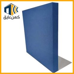 پنل دکوراتیو پارچه ای رنگ آبی