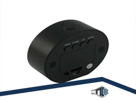 ساعت رومیزی مدرن با طراحی شیک و اکوستیک