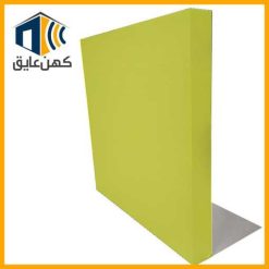 پنل دکوراتیو پارچه ای رنگ زرد