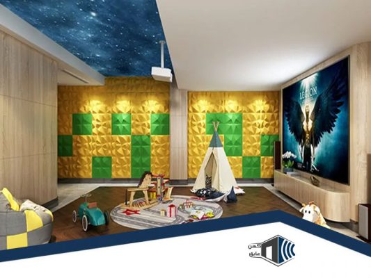 اکوستیک-اتاق-خواب-کودک