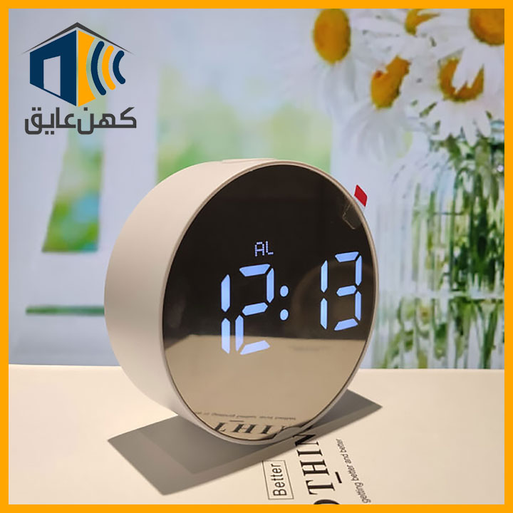 ساعت بیصدا در محیط کار
