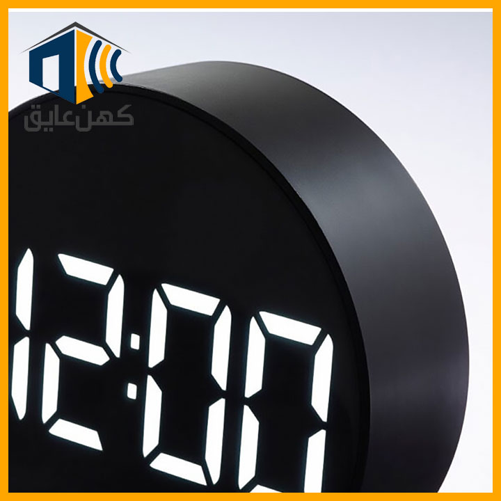 ساعت بیصدا اکوستیک مناسب استودیو