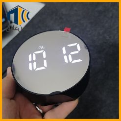 نمای دور ساعت اکوستیک