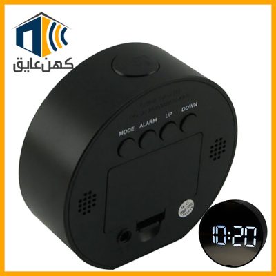 تنظیمات و پشت ساعت اکوستیک