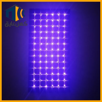 پنل آکوستیک فلکسی با نورپردازی