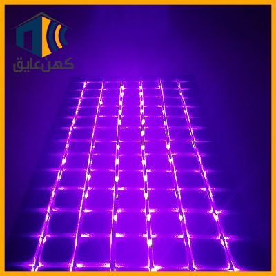 پنل آکوستیک فلکسی با نورپردازی