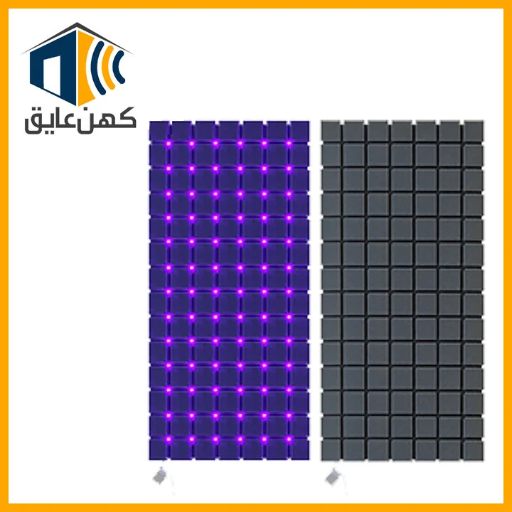 پنل آکوستیک نوری عایق صدا