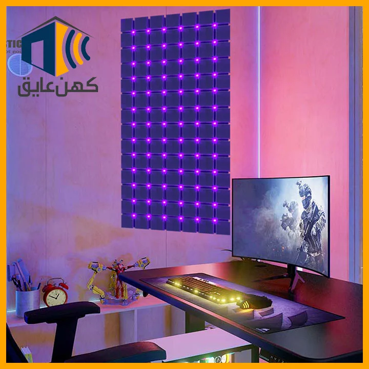 پنل آکوستیک نوری عایق صدا