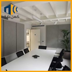 ترکیب عایق صوتی با دکوراسیون مدرن.