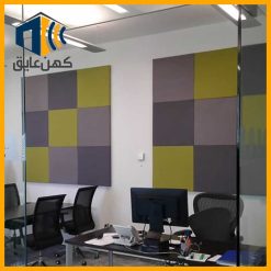 استفاده از عایق صوتی در فضای کاری.