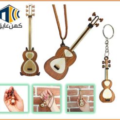 ست چوبی تار تمام دستساز