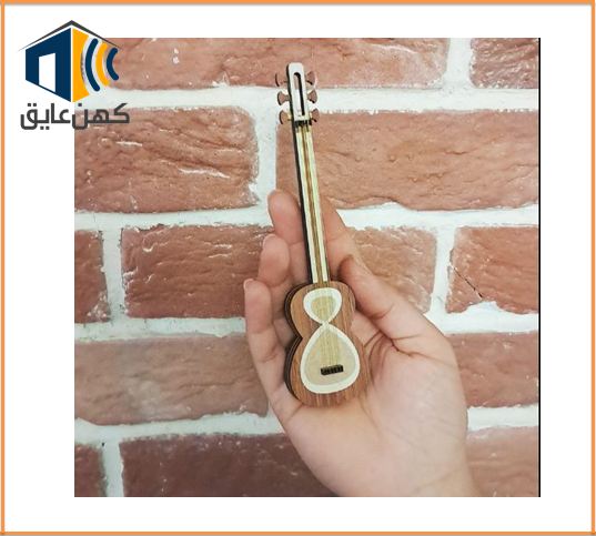 ست چوبی تار تمام دستساز - Image 7