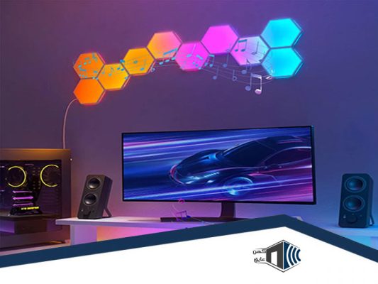 نورپردازی اتاق گیم و استریم روم