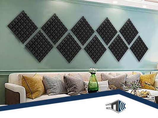 تولید کننده عایق صوتی آکوستیک