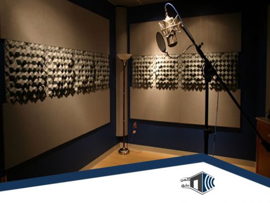 اکوستیک-پنل-دوبلاژ-و-گویندگی