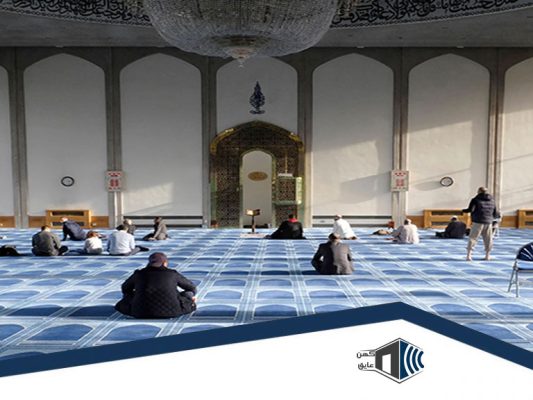 عایق-صدا-مسجد