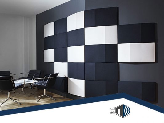 عایق صدای اتاق مشاوره