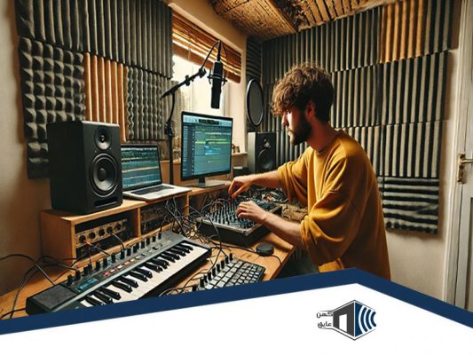 راهکار-هزینه-ساخت-استودیو-خانگی