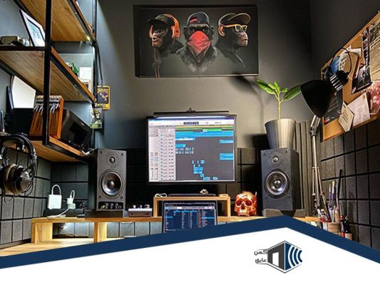 هزینه ساخت استودیو خانگی