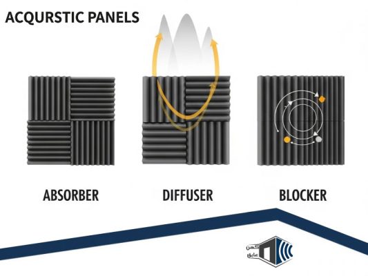 انواع پنل اکوستیک
