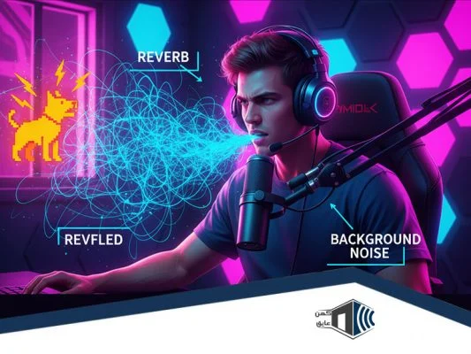 عایق صدا برای اتاق استریم