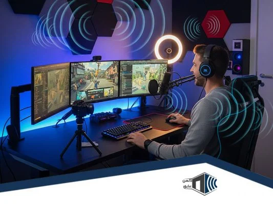 عایق صدا برای اتاق بازی