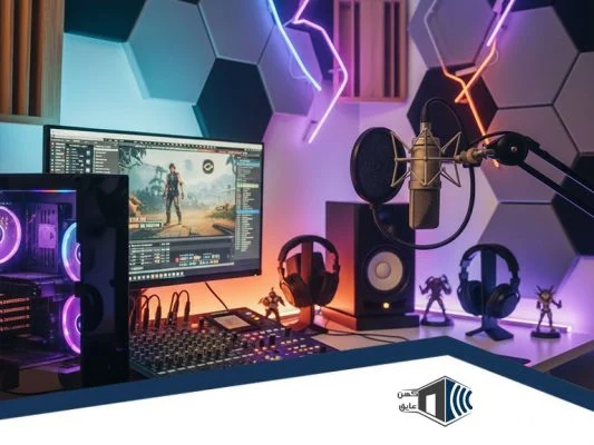 عایق کردن صدا برای اتاق بازی