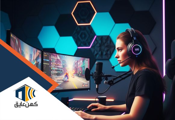 عایق صدا برای اتاق گیم