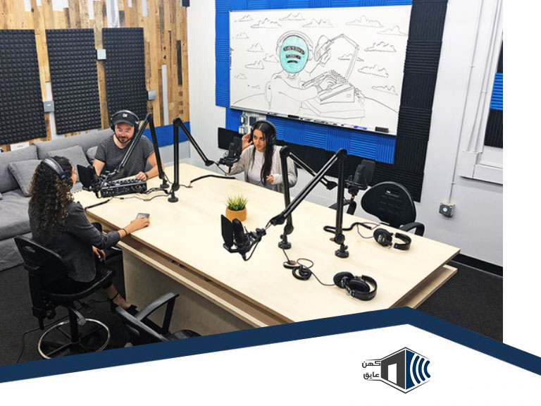 نکات کلیدی برای آکوستیک اتاق پادکست با پنل‌های صوتی