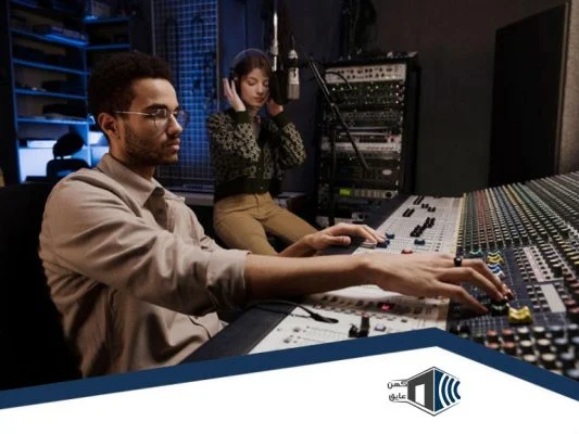 آکوستیک حرفهای اتاق میکس و مستر