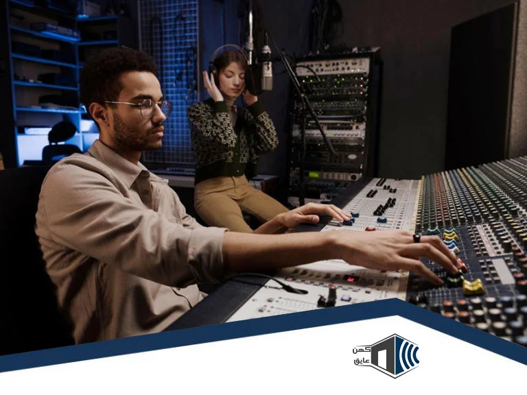آکوستیک حرفه‌ای اتاق میکس و مستر
