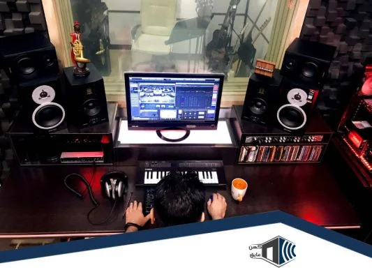 آکوستیک حرفهای اتاق کوچک