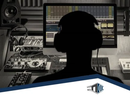 آکوستیک حرفهای اتاق میکس