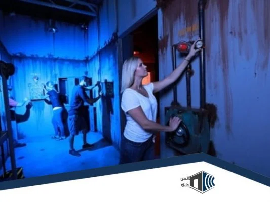 عایق صدا اتاق فرار و بازی کهن عایق