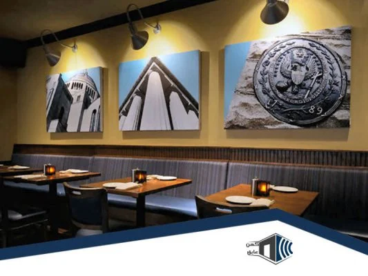 عایق صدا کافه و رستوران