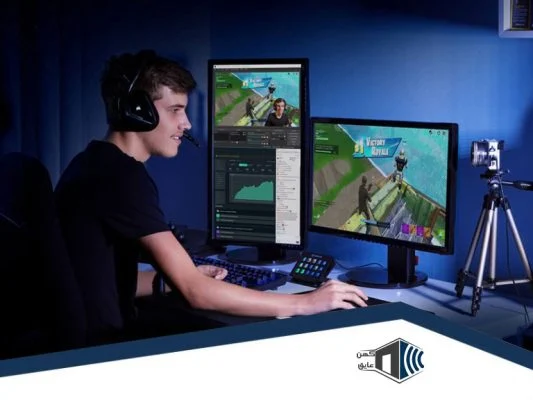 عایق صدا اتاق استریم گیم 