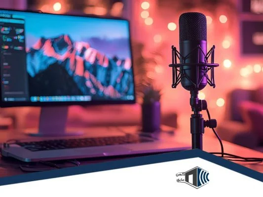 عایق صدا اتاق استریم گیم 