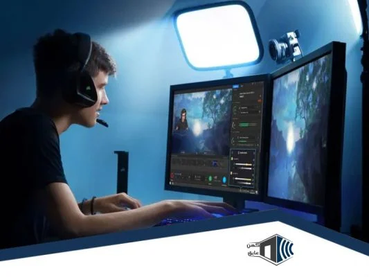 عایق صدا اتاق استریم گیم 