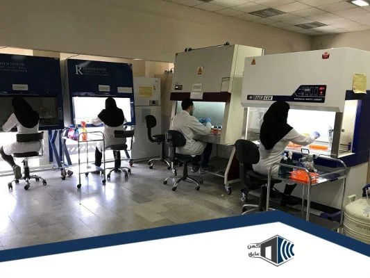 عایق صدا مراکز تحقیقاتی