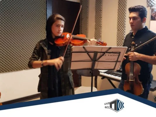 عایق صدا مهد کودک و مدرسه