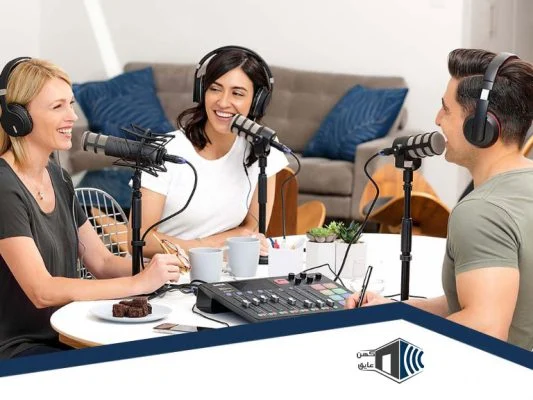 عایق صدا اتاق پادکست