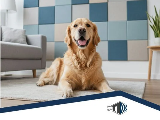 عایق صدا پت شاپ