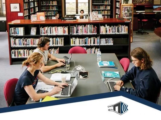 عایق صدا کتابخانه