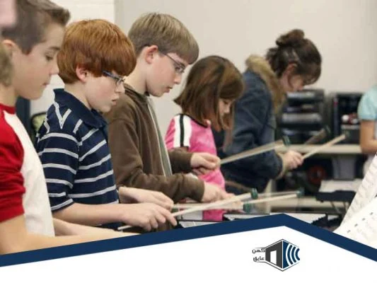 عایق صدا آموزشگاه موسیقی