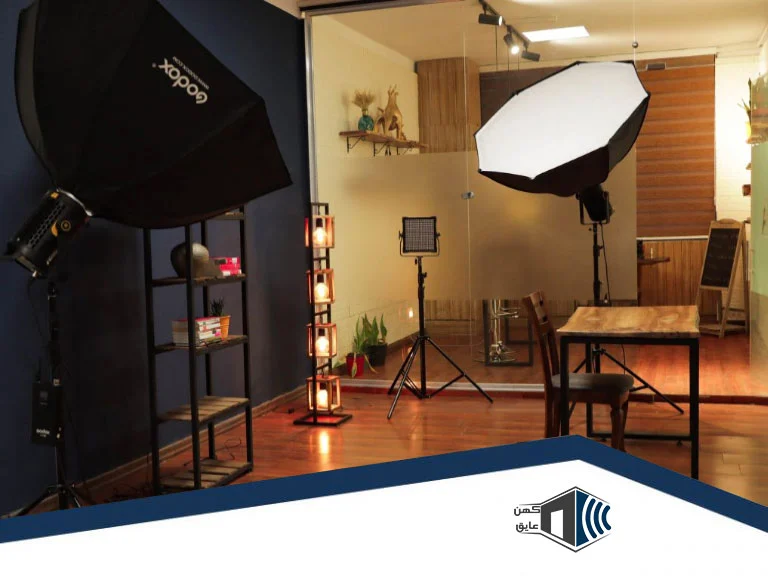 عایق صدا برای تولید محتوا