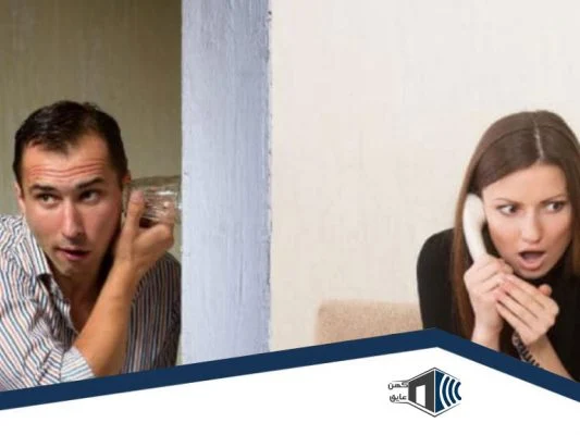 عایق صدا دیوار مشترک