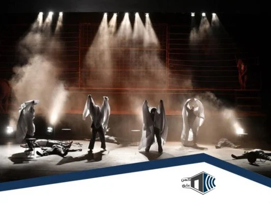 عایق صدا مراکز هنری و نمایش