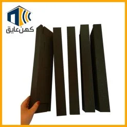 دیفیوزر QRD نصب شده روی دیوار استودیو ضب